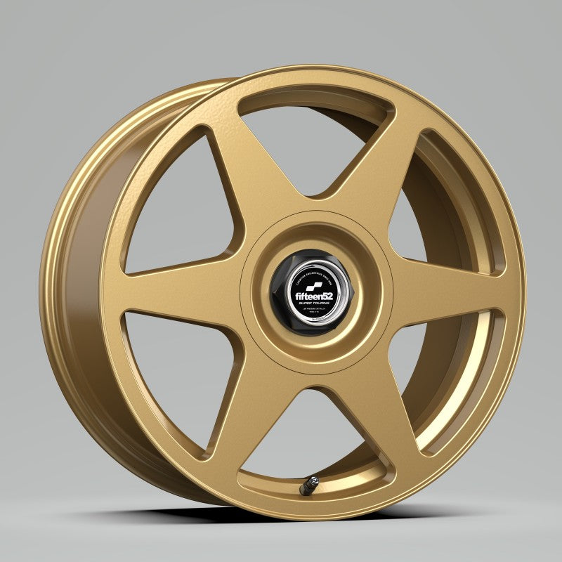 

fifteen52 STTGG-98554+35 - FFTSTTGG-98554+35 - fifteen52 Tarmac EVO 19x8.5 5x114.3/5x120 35mm ET 73.1mm Center Bore Gloss Gold Wheel - Shipped in Europe - Tuningsupply.com
