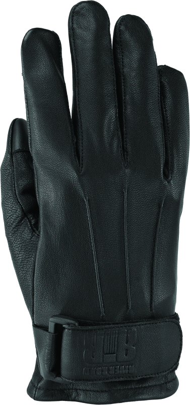 Kuryakyn Leather By River Road Laredo Gloves Black - Medium-tuningsupply.com