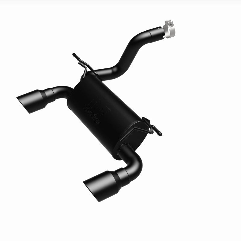 

Magnaflow 19388 - MAG19388 - MagnaFlow 2018+ Jeep Wrangler 3.6L Dual Black Tip Axle-Back Exhaust - Shipped in Europe - Tuningsupply.com
