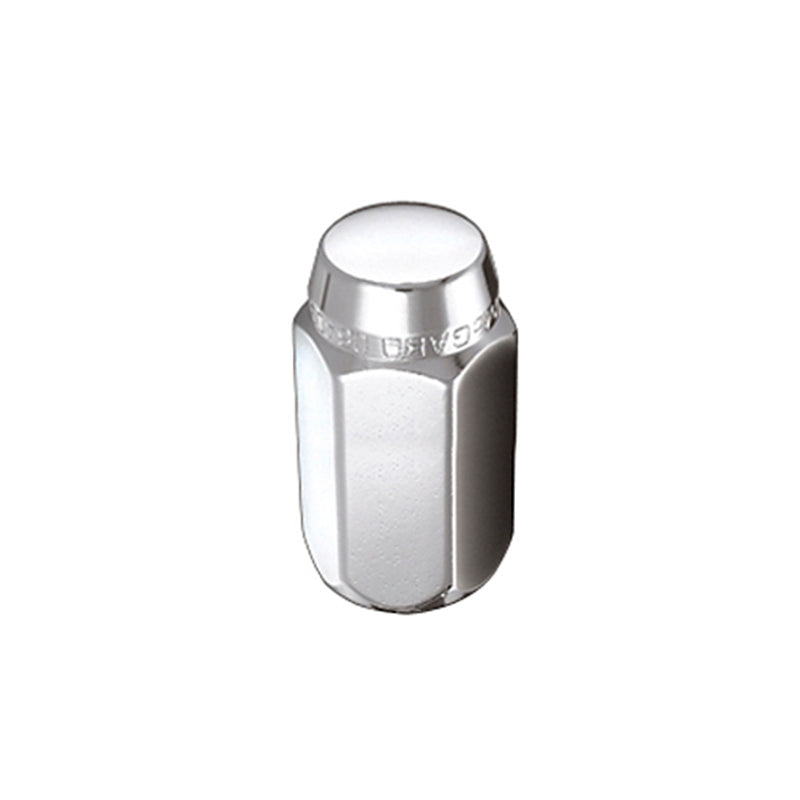 

McGard 64003 - MCG64003 - McGard Hex Lug Nut (Cone Seat) M12X1.25 / 13/16 Hex / 1.28in. Length (4-Pack) - Chrome - Shipped in Europe - Tuningsupply.com
