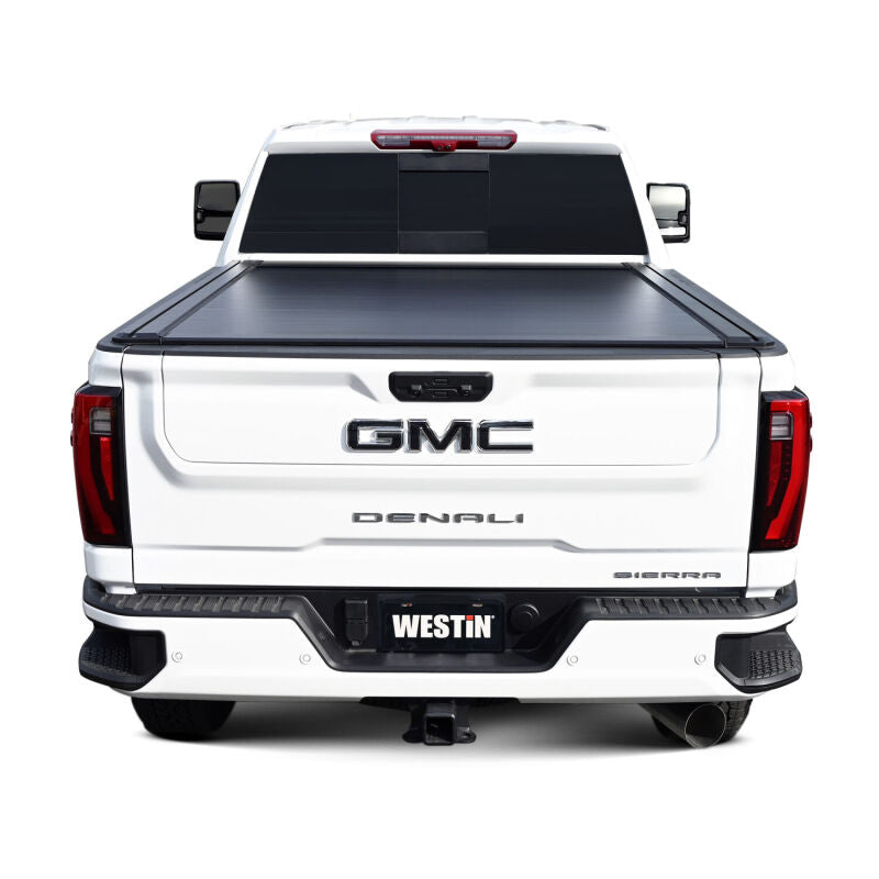 

Westin 19-53995 - WES19-53995 - Westin 20-26 GM Silverado/Sierra 2500/3500 6.5ft Bed Electric Retractable Tonneau Cover - Black - Shipped in Europe - Tuningsupply.com
