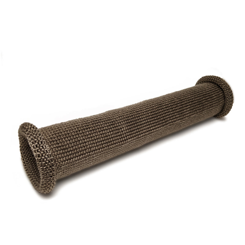 DEI Titanium 4in Knit Exhaust Sleeve - 24in-tuningsupply.com