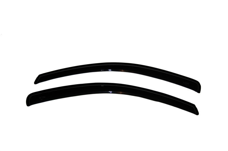 AVS 91-94 Toyota Tercel Coupe Ventvisor Outside Mount Window Deflectors 2pc - Smoke-tuningsupply.com