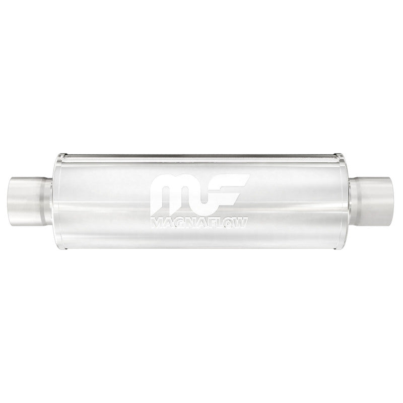 MagnaFlow Muffler Mag SS 14X4X4 2.5X2.5-tuningsupply.com