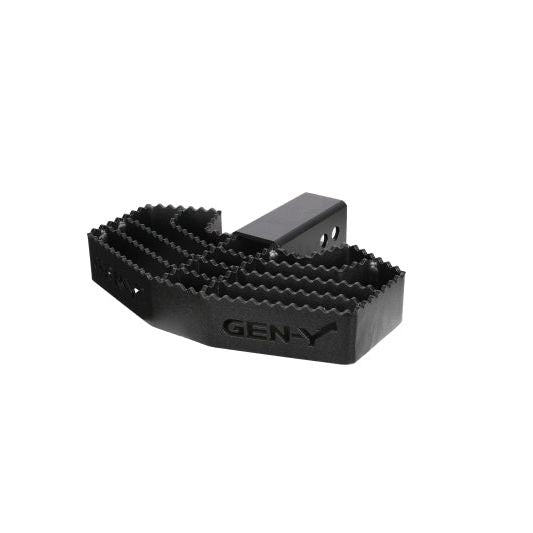 Gen-Y 2.5in Shank 500lb Capacity Serrated Hitch Step-tuningsupply.com