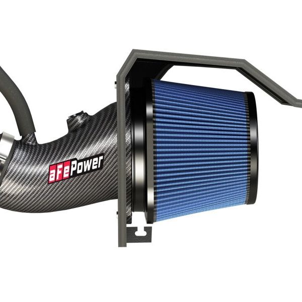 aFe MagnumFORCE Carbon Fiber Intake Stage-2 Pro 5R 11-17 Dodge Challenger/Charger SRT-8 V8 6.4L-tuningsupply.com