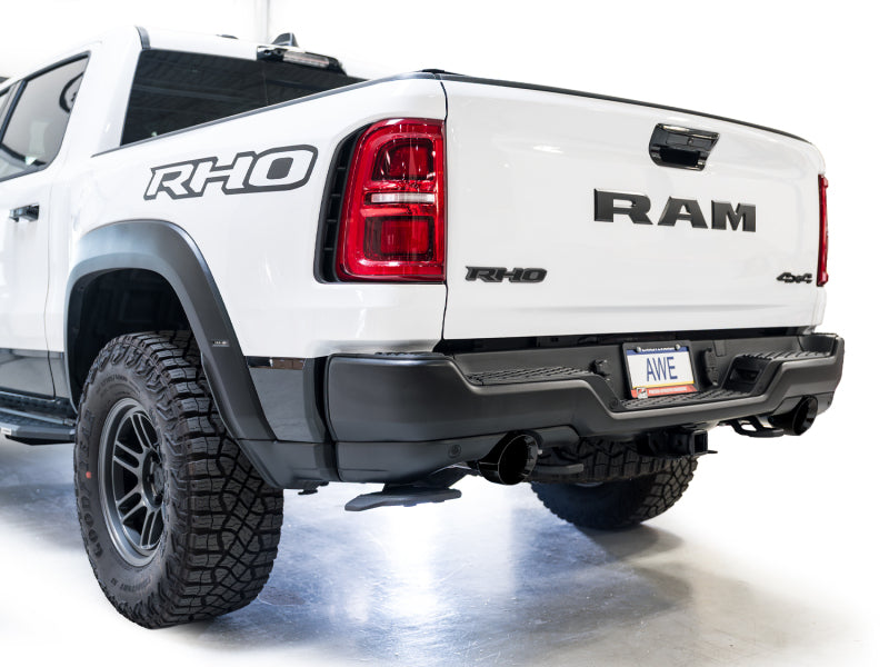

AWE Tuning 3015-33630 - AWE3015-33630 - AWE Tuning 2025+ RAM 1500 RHO 3.0 I6 TT 0FG Dual Rear Exit Cat-Back Exhaust - Diamond Black Tips - Shipped in Europe - Tuningsupply.com
