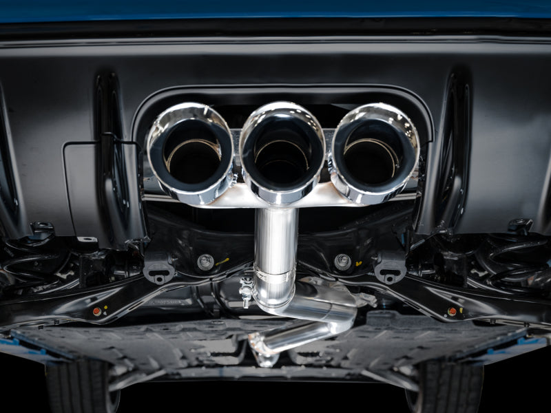

AWE Tuning 3020-52287 - AWE3020-52287 - AWE Tuning 2023 Honda Civic Type R FL5 Track Edition Exhaust w/ Triple Chrome Silver Tips - Shipped in Europe - Tuningsupply.com
