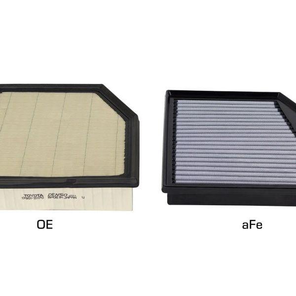 aFe MagnumFLOW OEM Replacement Air Filter PRO Dry S 14-15 Lexus IS 250/350 2.5L/3.5L V6-tuningsupply.com