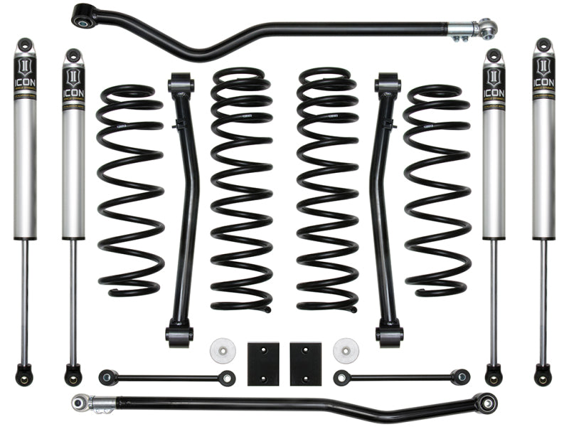 
  

ICON  - ICOK22013 - ICON 2018+ Jeep Wrangler JL 2.5in Stage 3 Suspension System - Shipped in Europe - Tuningsupply.com

