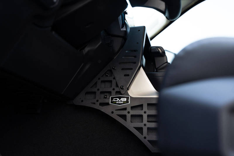 DV8 Offroad 22-23 Toyota Tundra Center Console Molle Panels/Device Mount-tuningsupply.com