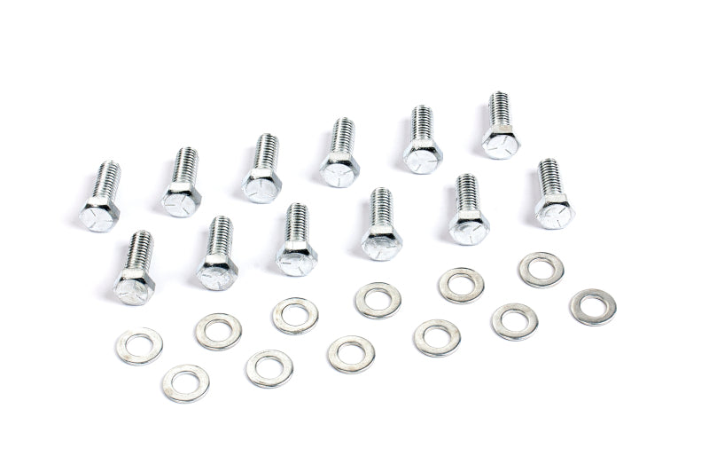 Cometic Intake Manifold Bolts 3/8 - 16 x 1in - Grade 5 Zinc Plated-tuningsupply.com