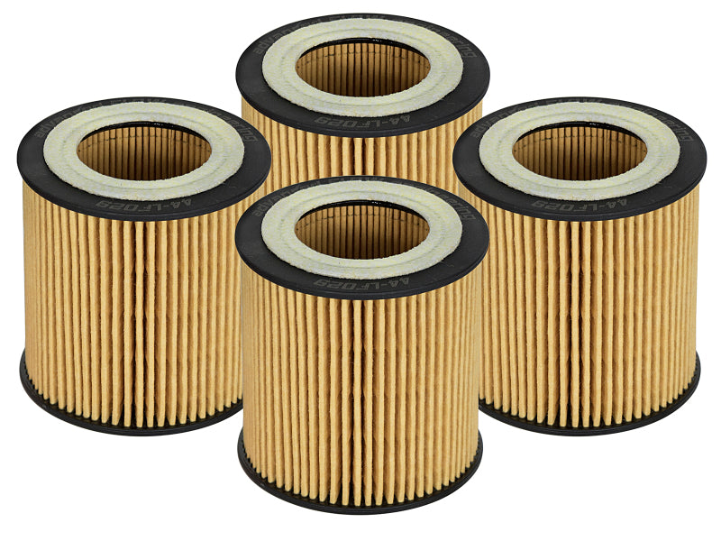 aFe Pro GUARD D2 Oil Filter 06-19 BMW Gas Cars L6-3.0T N54/55 - 4 Pack-tuningsupply.com