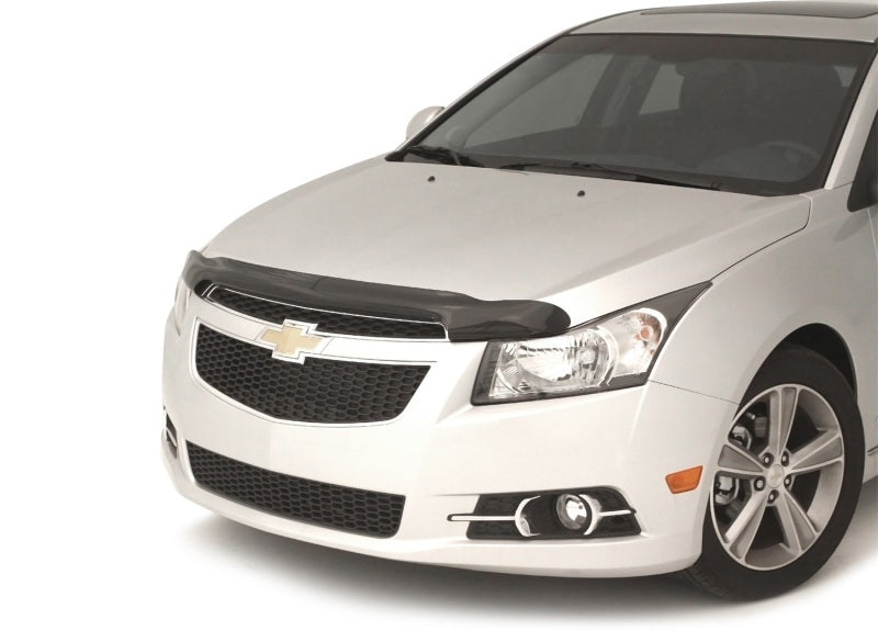 AVS 11-15 Chevy Cruze Carflector Low Profile Hood Shield - Smoke-tuningsupply.com