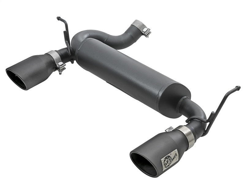 
  

aFe 49-48061-B - AFE49-48061-B - aFe Rebel Series 2.5in 409 SS Axle-Back Exhaust w/ Black Tips 2007+ Jeep Wrangler (JK) V6 3.6L/3.8L - Shipped in Europe - Tuningsupply.com

