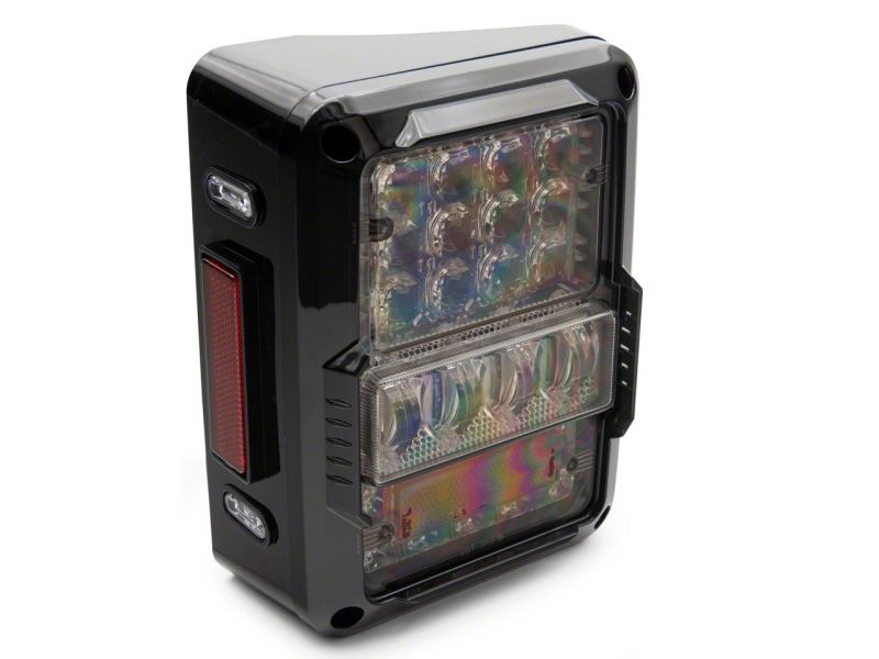 
    

Raxiom J141596 - RAXJ141596 - Raxiom 07-18 Jeep Wrangler JK Axial Series Lux LED Tail Lights- Black Housing (Clear Lens) - Shipped in Europe - Tuningsupply.com

  