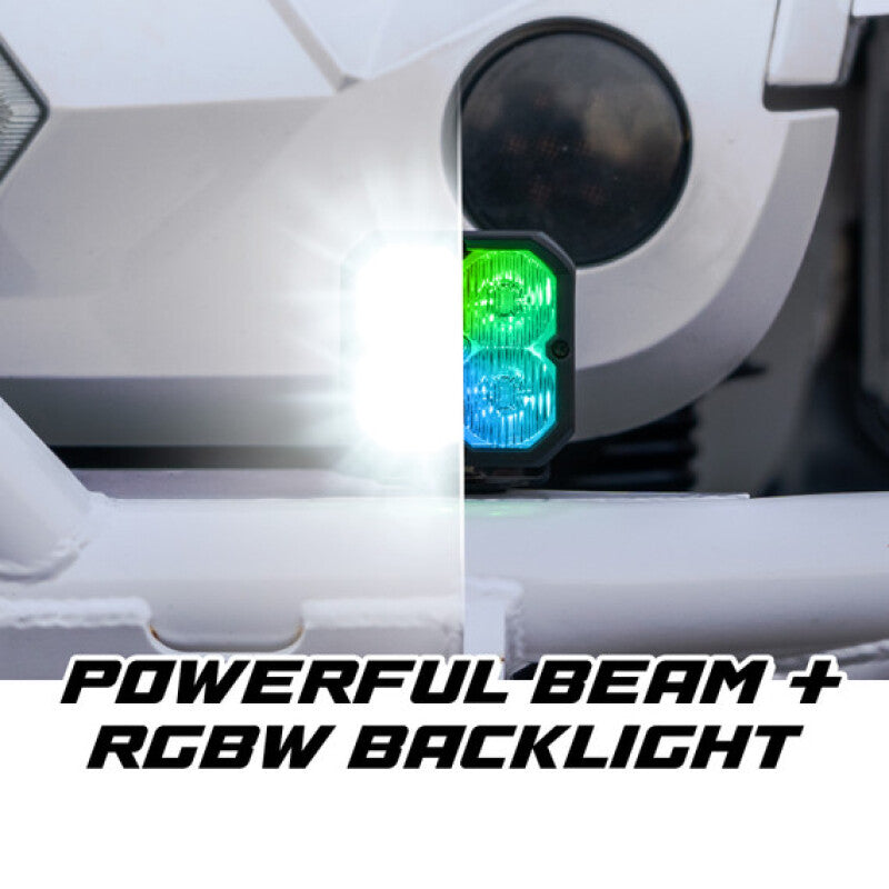 

XKGLOW MX-CUBE-FL-KIT - XKGMX-CUBE-FL-KIT - XKGlow XKmax RGBW Addressable Cube Light Kit - Flood Beam - Shipped in Europe - Tuningsupply.com
