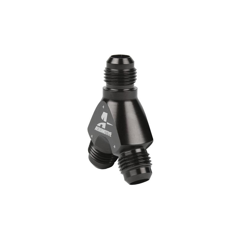 
    

Aeromotive 15672 - AER15672 - Aeromotive Y-Block - AN-06 - 2x AN-06 - Shipped in Europe - Tuningsupply.com

  