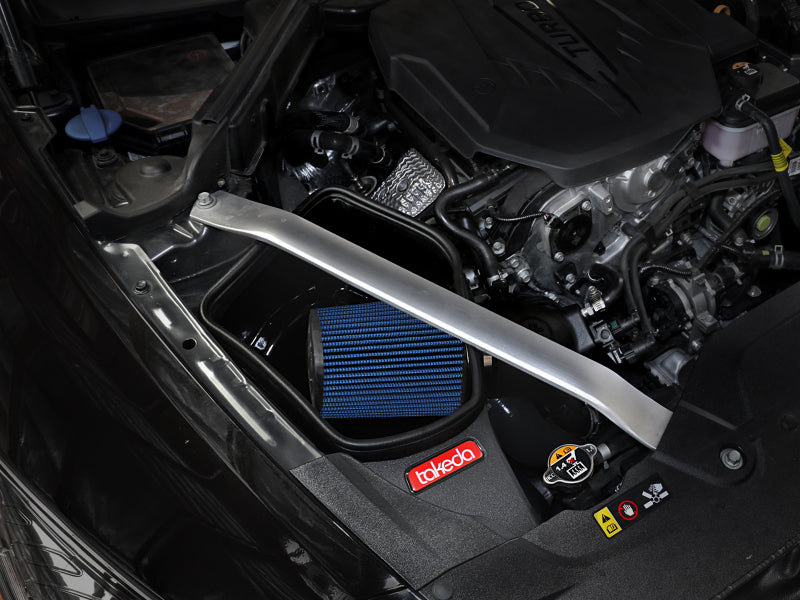 aFe 22-23 Kia Stinger L4 2.5L (t) Takeda Stage-2 Cold Air Intake System w/ Pro 5R Filter-tuningsupply.com