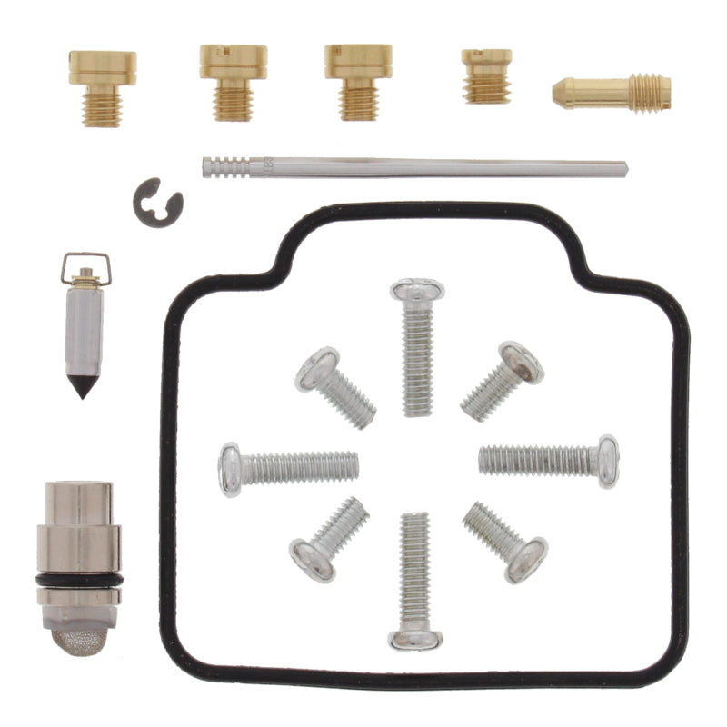 

All Balls Racing 26-1024 - ABR26-1024 - All Balls Racing 11-14 Polaris Hawkeye 400 HO 2x4 Carburetor Rebuild Kit - Shipped in Europe - Tuningsupply.com
