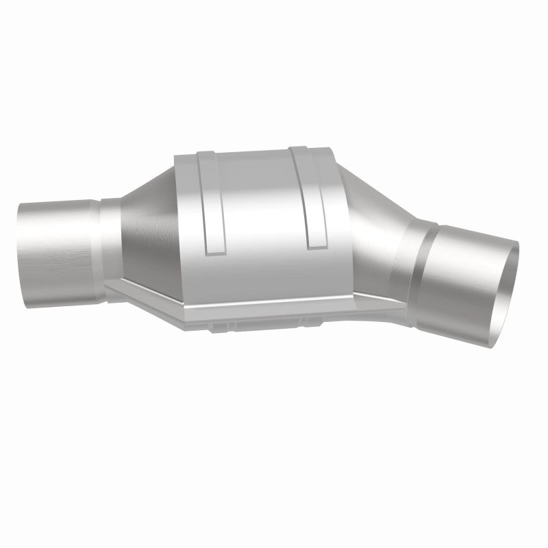 

Magnaflow 99176HM - MAG99176HM - MagnaFlow Universal Catalytic Converter 2.50inch Angled Inlet - Shipped in Europe - Tuningsupply.com
