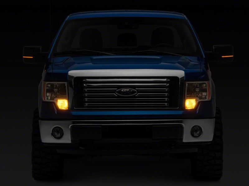 

Raxiom T544359 - RAXT544359 - Raxiom 09-14 Ford F-150 Axial Series Sequential LED Mirror Mounted Turn Signals- Smoked - Shipped in Europe - Tuningsupply.com
