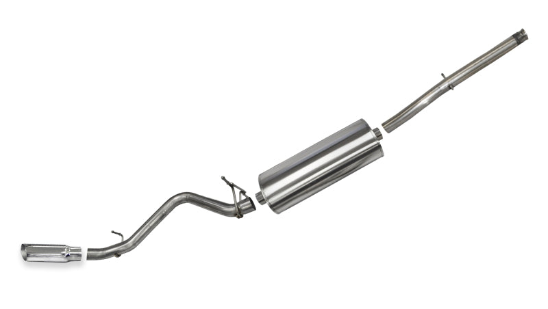 
  

CORSA Performance 24873 - COR24873 - Corsa 14-19 Chevy Silverado Crew Cab/Short Bed 1500 5.3L V8 Sport Cat Back Single Side Exhaust Exit - Shipped in Europe - Tuningsupply.com

