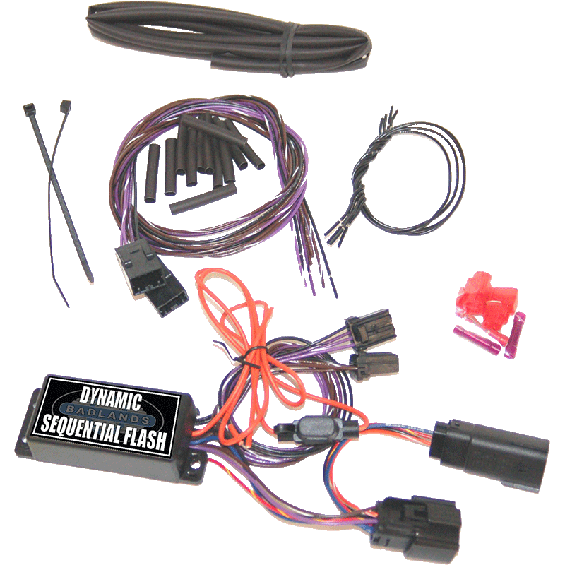 

Badlands ILL-SD-SRCVO - BADILL-SD-SRCVO - Badlands RBT Sequential Dynamic Illuminator - Shipped in Europe - Tuningsupply.com
