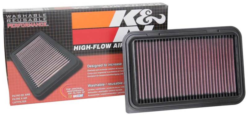 

K&N Engineering 33-3126 - KNN33-3126 - K&N 2017 Suzuki Swift V L3-1.2L F/I Replacement Drop In Air Filter - Shipped in Europe - Tuningsupply.com
