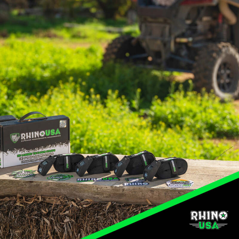 
  

Rhino USA LASHING-STRAP-4PK - RSALASHING-STRAP-4PK - Rhino USA Lashing Straps 1In X 12Ft - Set Of 4 - Shipped in Europe - Tuningsupply.com

