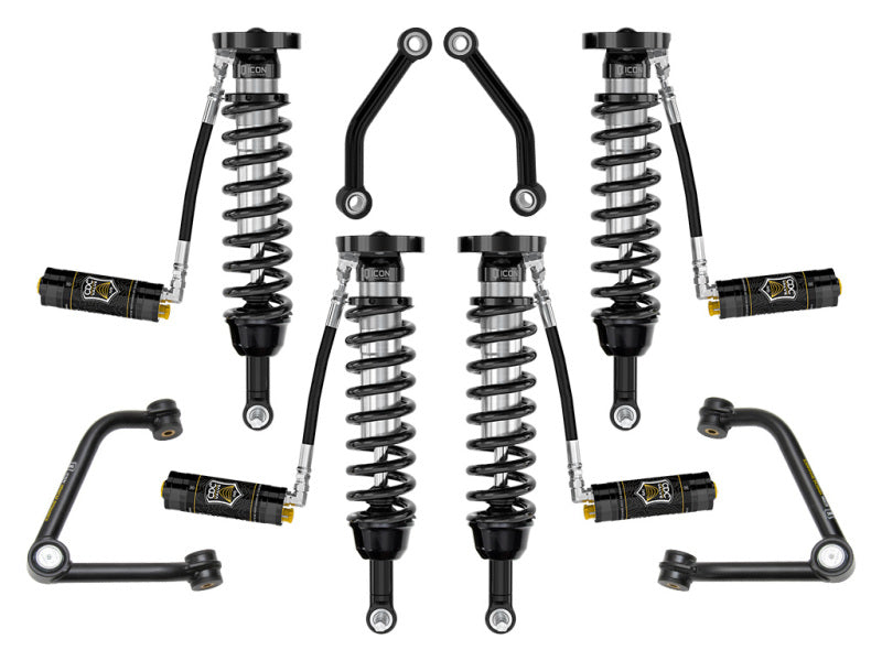 

ICON K73104T - ICOK73104T - ICON 21-24 Gm Suv 2.5-3.25in Stage 4 Suspension System Tubular - Shipped in Europe - Tuningsupply.com
