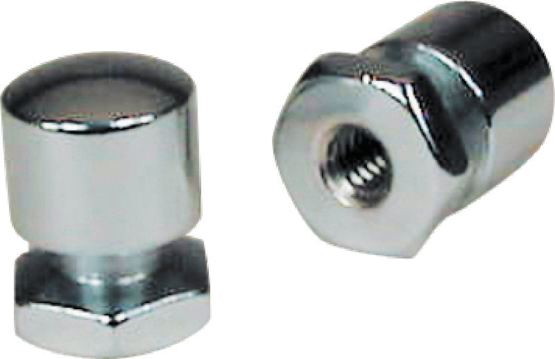 
  

Mustang Motorcycle  - MMP78032 - Mustang Solo Mounting Nuts (Pair) - Chrome - Shipped in Europe - Tuningsupply.com

