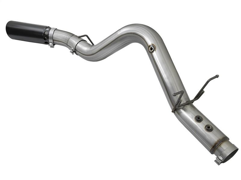 

aFe 49-44085-B - AFE49-44085-B - aFe LARGE BORE HD 5in 409-SS DPF-Back Exhaust w/Black Tip 2017 GM Duramax V8-6.6L (td) L5P - Shipped in Europe - Tuningsupply.com
