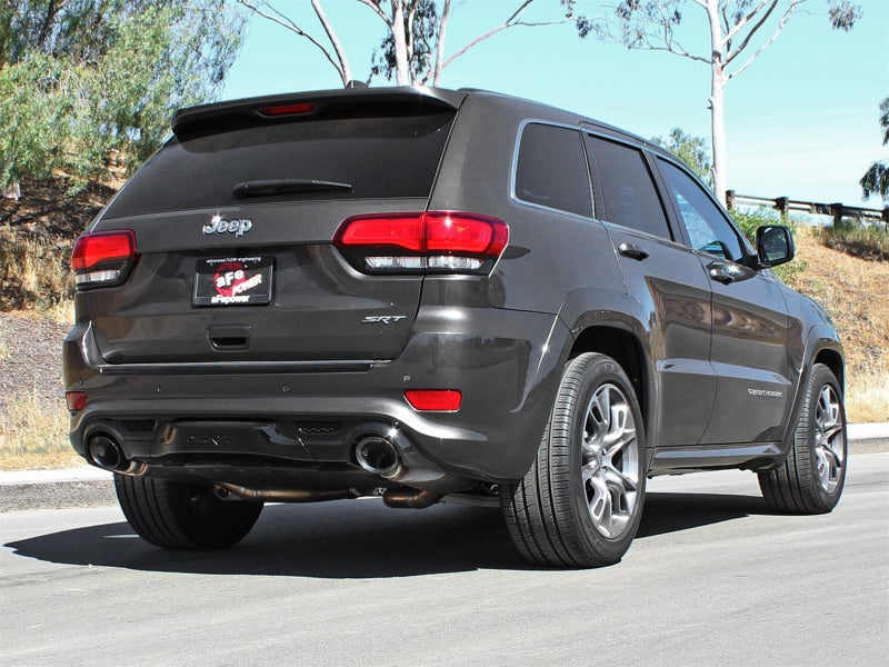 
  

aFe 49-48053 - AFE49-48053 - aFe MACHForce XP Cat-Back Exhaust Stainless No Tips 12-15 Jeep Grand Cherokee SRT/SRT-8 V8 Hemi 6.4L - Shipped in Europe - Tuningsupply.com


