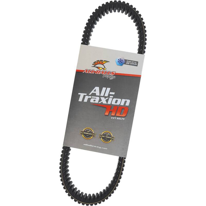 

All Balls Racing 25-9019 - ABR25-9019 - All Balls Racing 22-24 Polaris PRO XD Full Size Diesel All Traxion HD CVT Belts - Shipped in Europe - Tuningsupply.com
