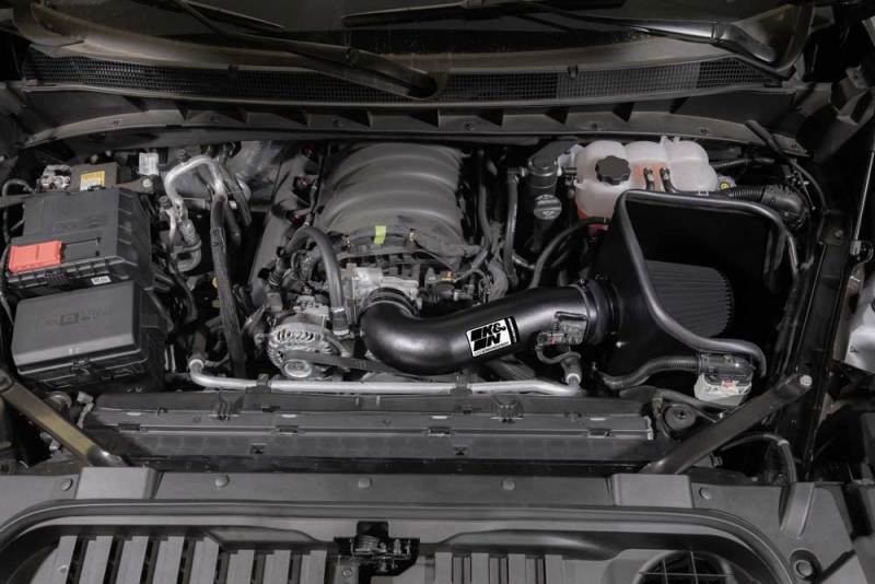 

K&N Engineering 71-3110 - KNN71-3110 - K&N 2019 Chevrolet Silverado 1500 5.3L V8 Black Performance Intake Kit - Shipped in Europe - Tuningsupply.com

