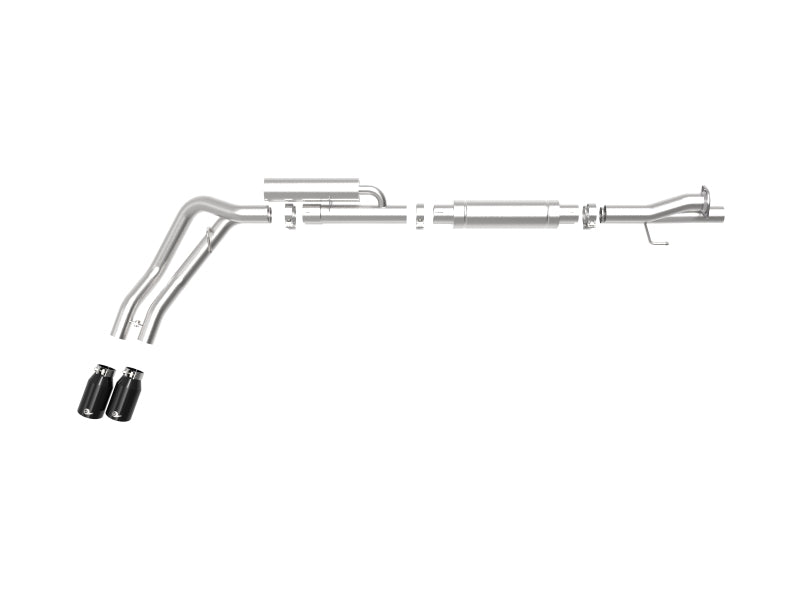 

aFe 49-43117-B - AFE49-43117-B - aFe Rebel Series 3in 409 SS Cat-Back Exhaust w/ Black Tips 17-20 Ford F-250/F350 V8 6.2L/7.3L - Shipped in Europe - Tuningsupply.com
