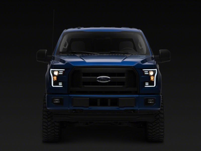 

Raxiom T542837 - RAXT542837 - Raxiom 15-17 Ford F-150 G3 Projector Headlights w/ LED Accent- Black Housing (Clear Lens) - Shipped in Europe - Tuningsupply.com
