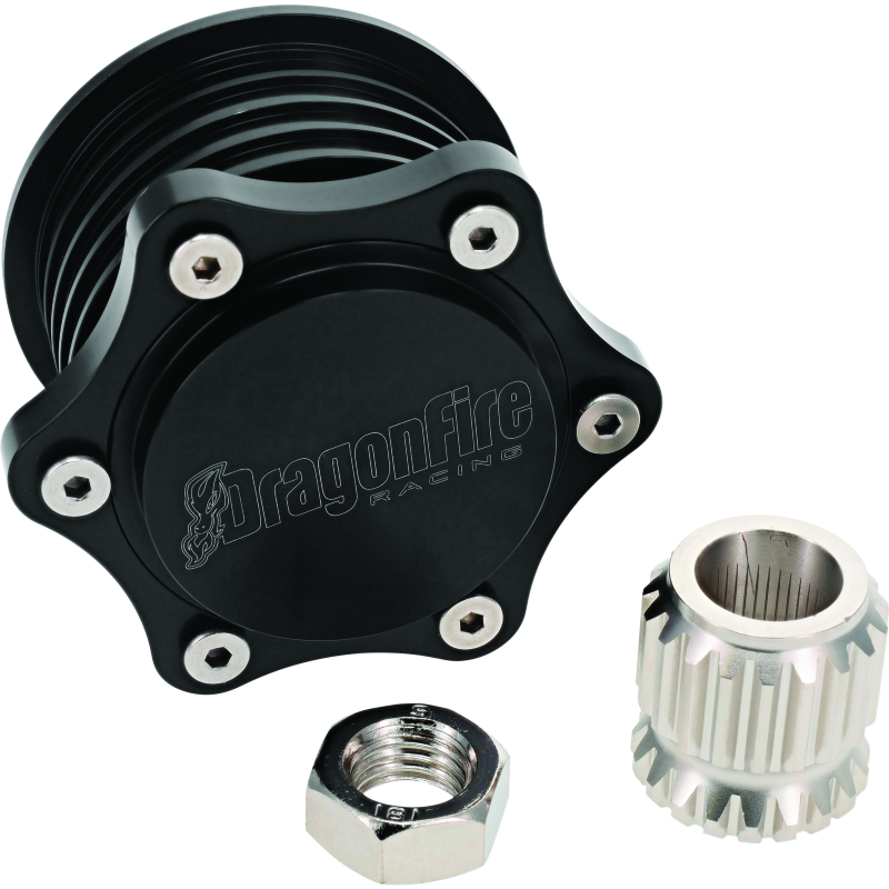 DragonFire Racing Quick Release Spline Adapter/Hub Kit - Fits Arctic Cat- Can-Am- and Polaris models-tuningsupply.com