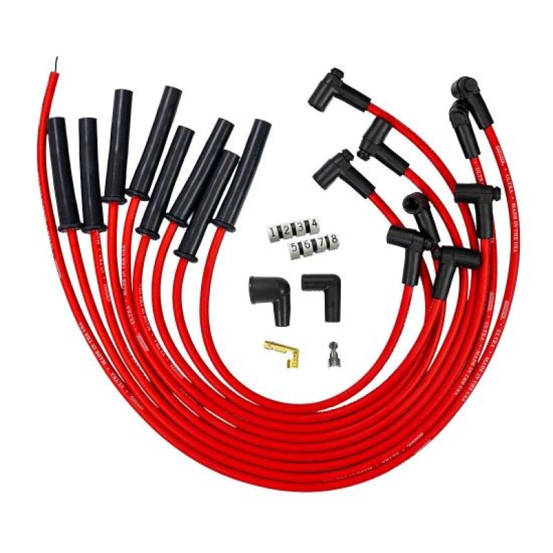 
    

Moroso 52047 - MOR52047 - Moroso Ford 289 302 351W HEI-Style Cap Ultra 350 8mm Multi-Angle Boot Spark Plug Wire Set - Red - Shipped in Europe - Tuningsupply.com

  