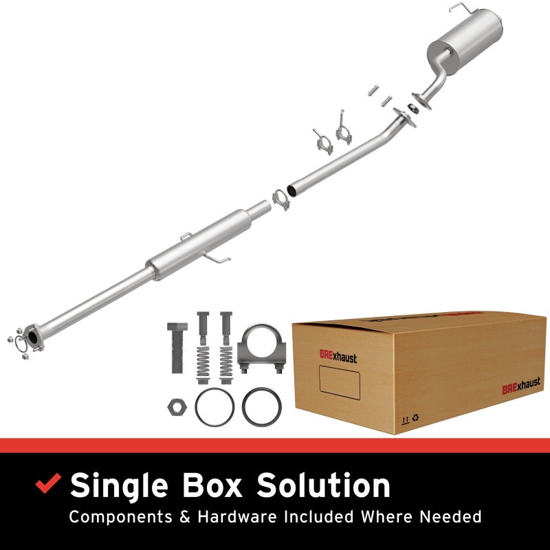

Magnaflow 106-0722 - MAG106-0722 - MagnaFlow BRE Exhaust Kit 02-06 Honda CRV 2.4L - Shipped in Europe - Tuningsupply.com
