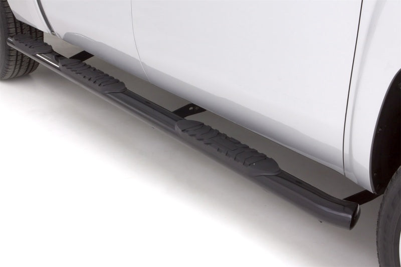 

LUND 26097043 - LND26097043 - Lund 09-17 Dodge Ram 1500 Crew Cab (5.5ft. Bed) 5in. Oval WTW Steel Nerf Bars - Black - Shipped in Europe - Tuningsupply.com
