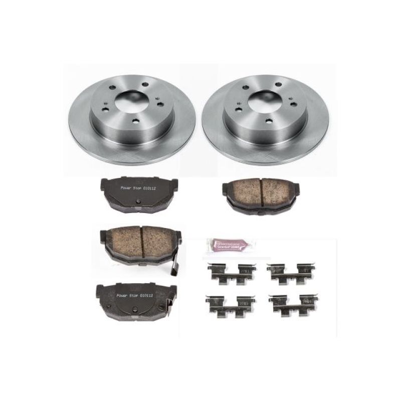 

PowerStop KOE1174 - PSBKOE1174 - Power Stop 94-98 Nissan 240SX Rear Autospecialty Brake Kit - Shipped in Europe - Tuningsupply.com
