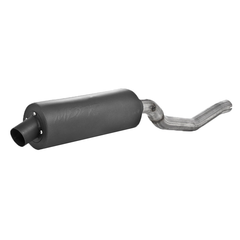 MBRP 87-04 Yamaha YFM 350X Warrior Slip-On Exhaust System w/Sport Muffler-tuningsupply.com