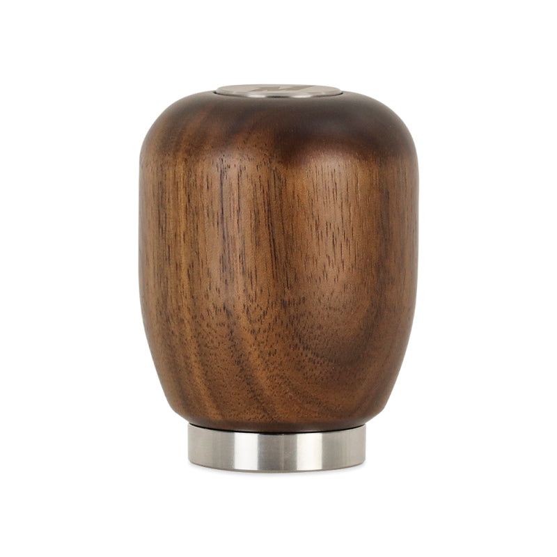 Mishimoto Short Steel Core Wood Shift Knob - Walnut-Shift Knobs-Mishimoto-MISMMSK-WD-SWN-SMINKpower Performance Parts