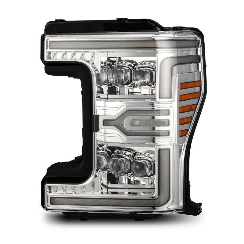 

AlphaRex 880347 - ARX880347 - AlphaRex 17-19 Ford F-250/350/450/550 Super Duty NOVA-Series LED Proj Headlights Chrome w/SS & SBDRL - Shipped in Europe - Tuningsupply.com
