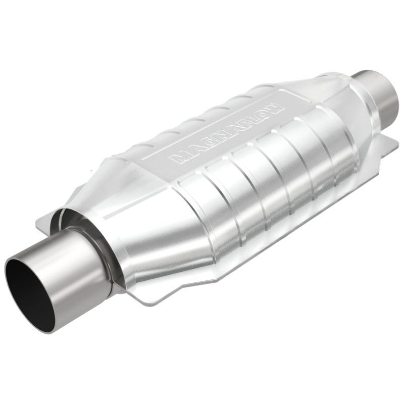 MagnaFlow Conv Univ 2.5inch T2 Rear-Catalytic Converter Universal-Magnaflow-MAG334006-SMINKpower Performance Parts