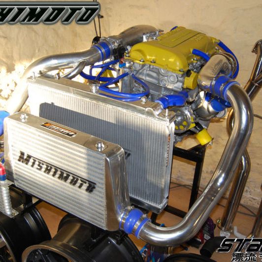 Mishimoto 95-98 Nissan 240sx S14 SR20DET Aluminum Radiator-tuningsupply.com