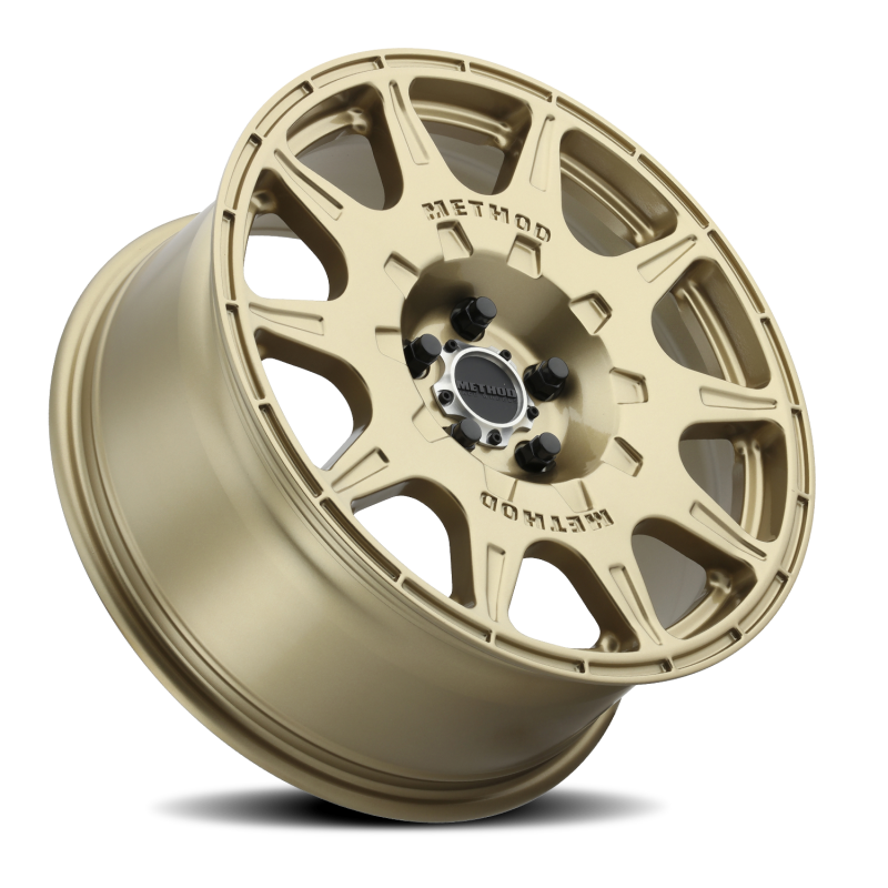 

Method Wheels MR50278012138-2 - MRWMR50278012138-2 - Method MR502 RALLY 17x8 +38mm Offset 5x4.5 67.1mm CB Gold Wheel - Shipped in Europe - Tuningsupply.com
