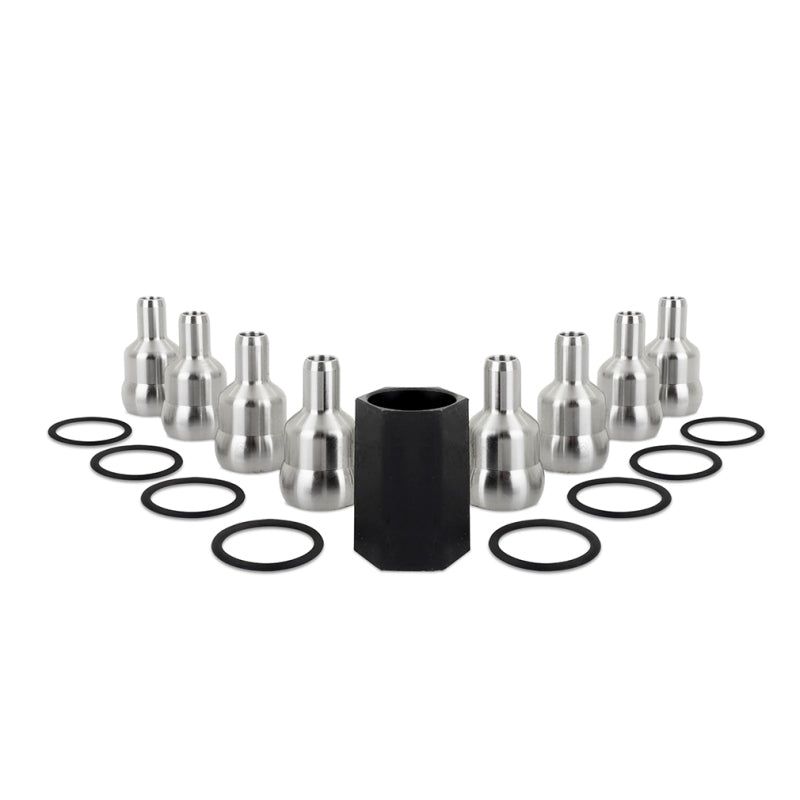 Mishimoto 04.5-07 Ford 6.0L High Pressure Oil Rail Ball Tubes-tuningsupply.com